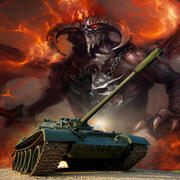 Fire Demon XI 3D - In A Retro Madness Tank War Game mobile app icon