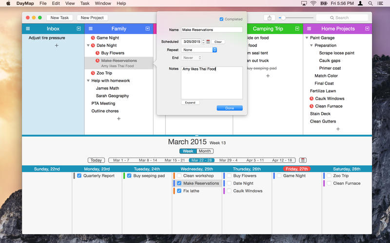 DayMap for Mac 2.1.3 激活版 - 直观计划应用