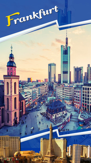 Frankfurt City Offline Travel Guide
