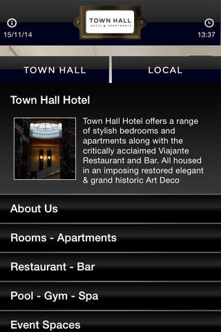 London Town Hall Hotel screenshot 3