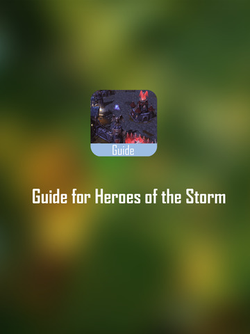 【免費書籍App】Guide for Heroes of the Storm - Best Strategy, Tricks & Tips-APP點子