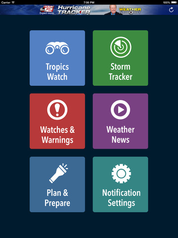 【免費天氣App】KSAT12 Hurricane Tracker-APP點子