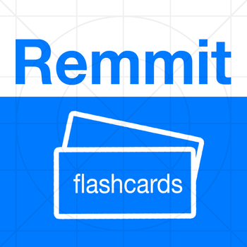 Remmit Flashcards for iOS LOGO-APP點子