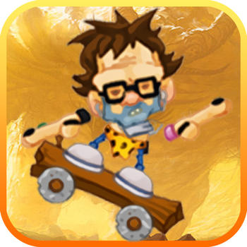 Awesome Crazy Skater No Man Land Adventure HD Edition: Pixel Monsters Escape LOGO-APP點子