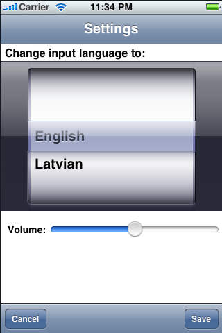 English Latvian Translator screenshot 2