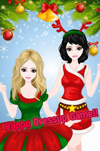 Christmas Dress up Game for Kids screenshot 4