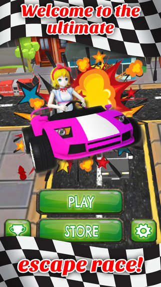 Swift Sally Go Kart Speed Challenge - FREE - Extreme Obstacle Course Race Game