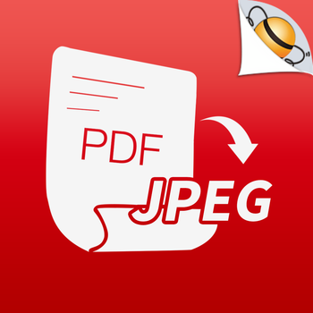 PDF to JPEG 商業 App LOGO-APP開箱王