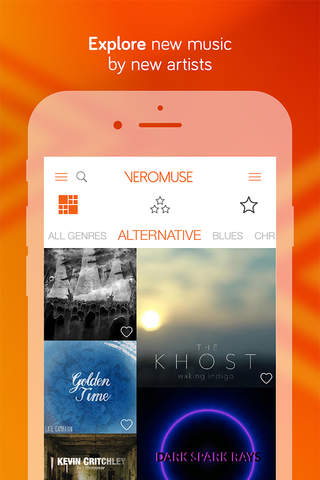 Veromuse - Discover music with your friends screenshot 2