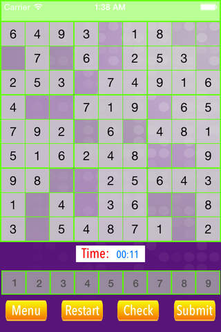 Sudoku Master 6 screenshot 2