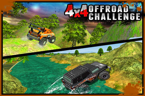 4X4 Offroad Truck Simulator screenshot 2