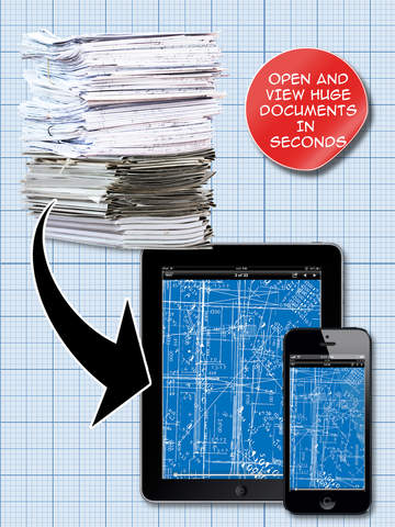 【免費商業App】LargeViewer for Construction BluePrints-APP點子