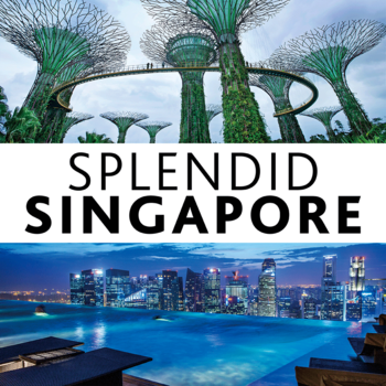 SPLENDID SINGAPORE | 싱가포르 여행 가이드 LOGO-APP點子