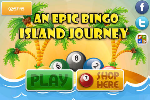 Epic Bingo Beach Island Journey screenshot 4