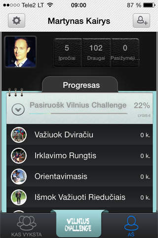 Pasiruošk Vilnius Challenge screenshot 4