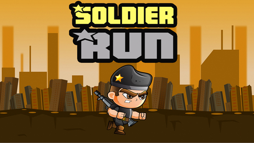Soldier Run Jump Mission