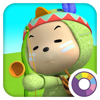 Hutos Nado Sticker Book LOGO-APP點子