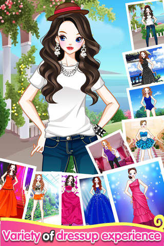 Beauty Pageant - dress up game for girls screenshot 2