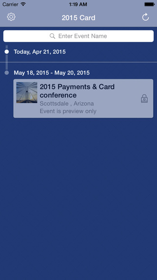 Payments Card Conference
