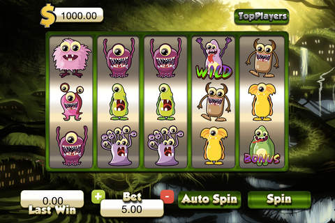 Abominable Monstrous Slots - FREE Casino Game screenshot 2