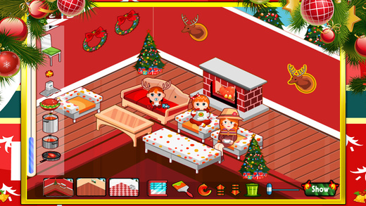 免費下載遊戲APP|Decorate Cozy Christmas house app開箱文|APP開箱王