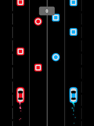 【免費遊戲App】Running 2 Cars-APP點子