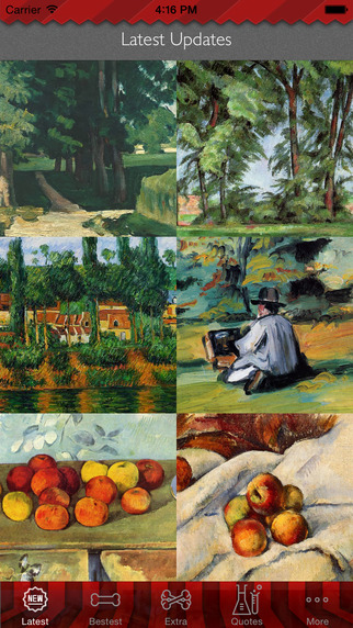 免費下載娛樂APP|Paul Cezanne Paintings HD Wallpaper and His Inspirational Quotes Backgrounds Creator app開箱文|APP開箱王