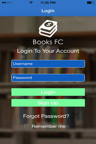 Books FC screenshot 2
