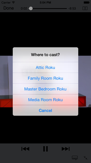 【免費娛樂App】R-Cast - Web Video Caster for Roku!-APP點子