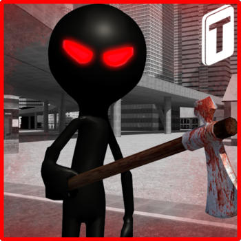 Stickman Shooter 3D 遊戲 App LOGO-APP開箱王