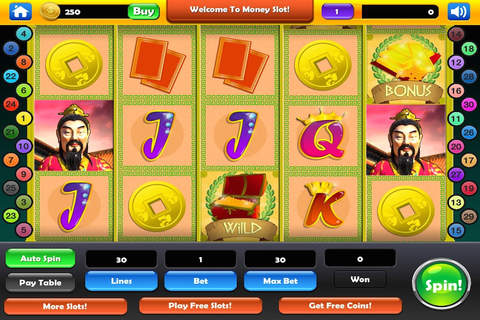 A  Slot Of Money - Free To Play Slots Machines To Win Coins screenshot 4