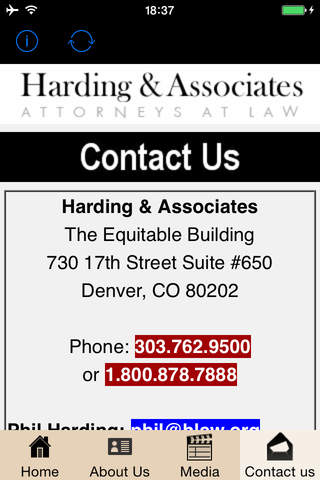 Phil Harding - Denver Accident Lawyer screenshot 4