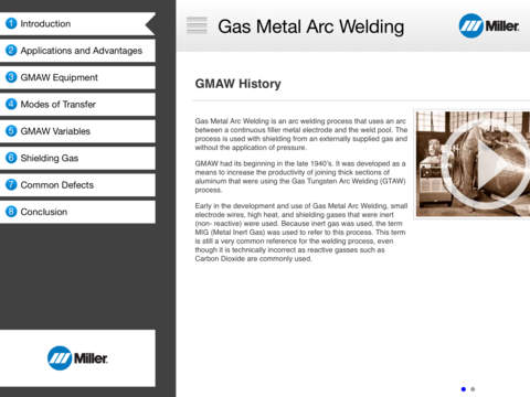 Gas Metal Arc Welding GMAW