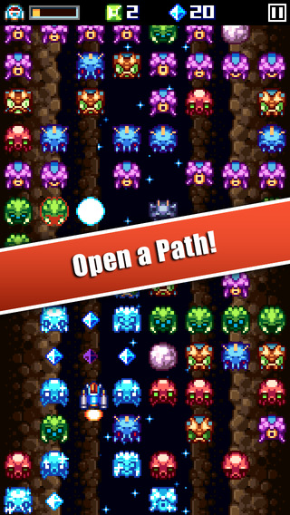 【免費遊戲App】Star Path: Alien Galaxy - Space Shooter Puzzle!-APP點子