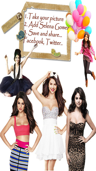 【免費攝影App】A¹ M Dating Selena Gomez edition - photobooth with crowdstar for fan community-APP點子