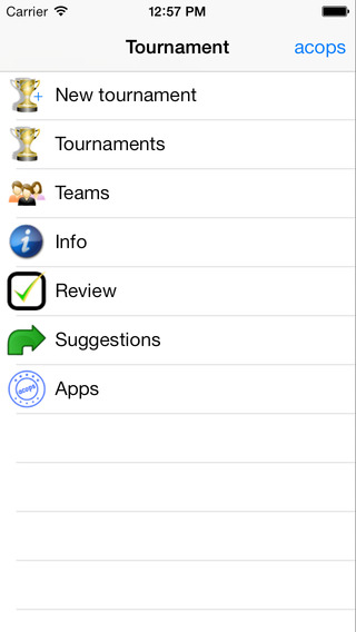 【免費運動App】Tournament Soccer-APP點子