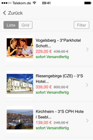 touriDat - Urlaub & Hotels screenshot 3