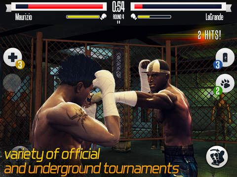 Screenshots of Real Boxing for iPad