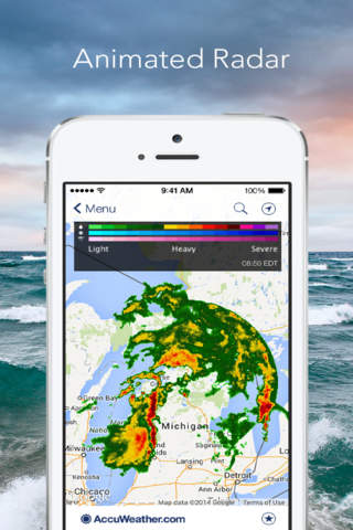 Marine Weather Plus by AccuWeather: UK Edition screenshot 3