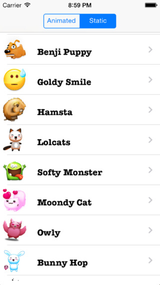 【免費生產應用App】Animated Emojis - Animoticons, 3D Emoticons & HD Emojis-APP點子