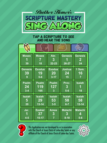免費下載教育APP|Scripture Mastery Sing-along app開箱文|APP開箱王