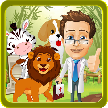 Jungle Doctor Adventure - Wild Animals Treatment Game LOGO-APP點子