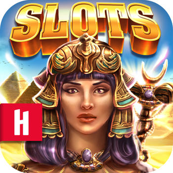 Cleopatra Casino - FREE Slots, Blackjack & Video Poker LOGO-APP點子