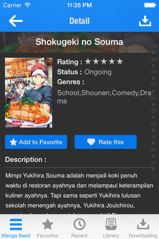 Manga Seed - Indonesia screenshot 2
