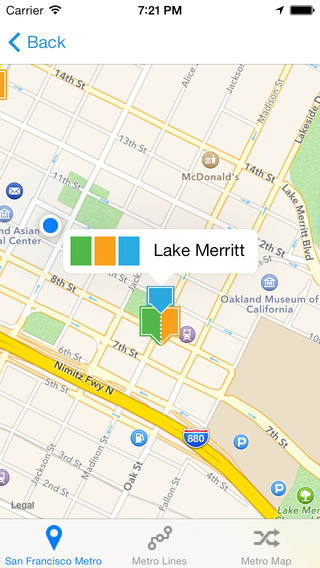 【免費旅遊App】San Franciso Metro-APP點子