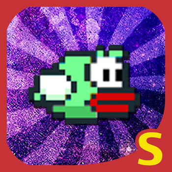 Flappy Space - The Reborn 遊戲 App LOGO-APP開箱王