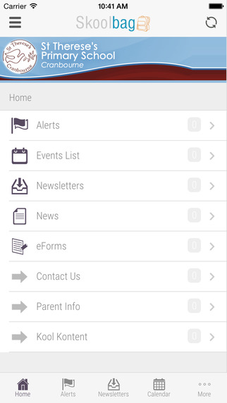 【免費教育App】St Therese's Primary School Cranbourne - Skoolbag-APP點子