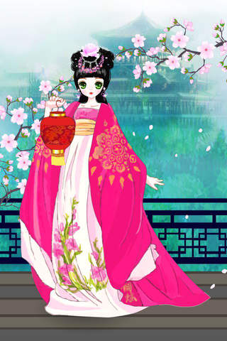 Princess Sue Dress up - Chinese Style screenshot 3
