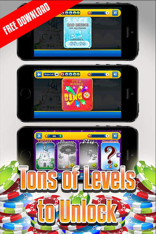 BINGO FREE & EASY - Play Online Casino and Gambling Card Game for FREE ! screenshot 2