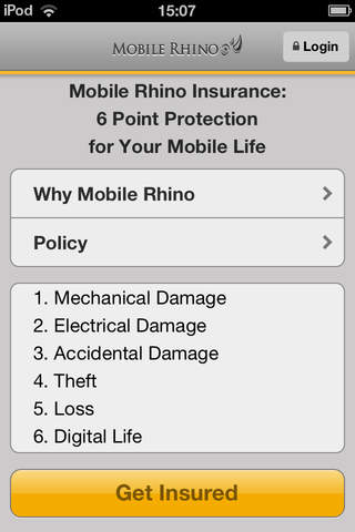 Mobile Rhino screenshot 2